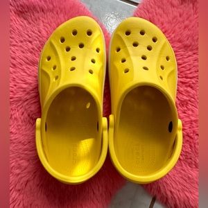 Yellow Crocs!